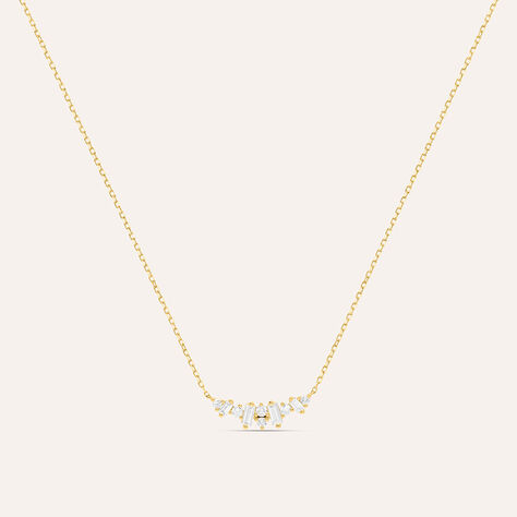 Collana Diamade Glam Oro Giallo Diamante Lab-Grown - Collane Donna | Stroili
