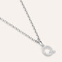 Pendente Sophia Oro Bianco Diamante
