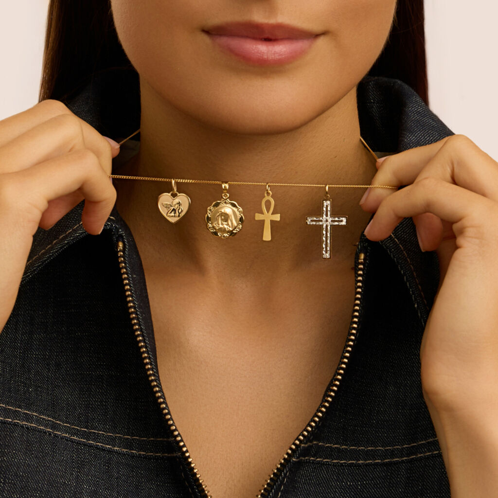 Pendente Holy Oro Giallo