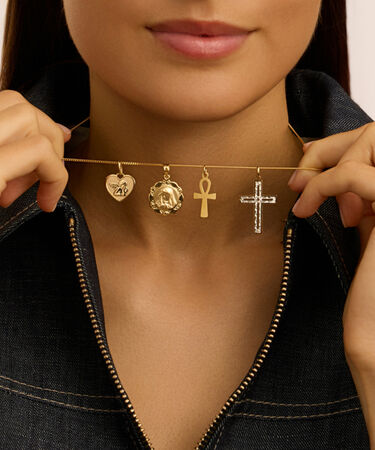 Pendente Holy Oro Giallo