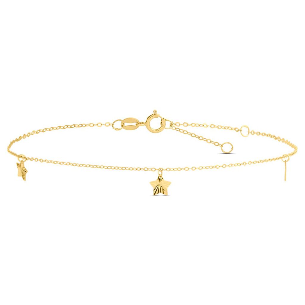 Cavigliera Beverly Oro Giallo - Cavigliere Donna | Stroili