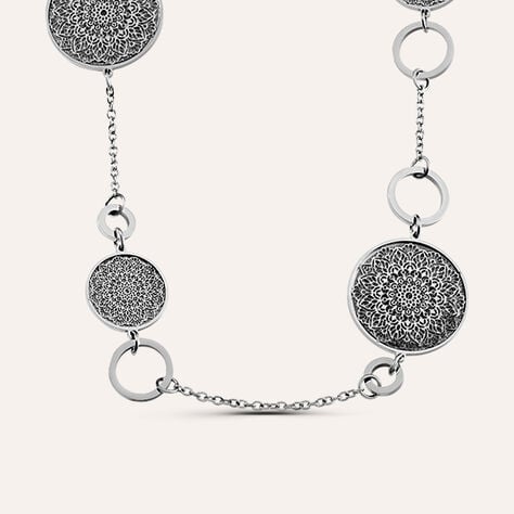 Collana Aura Acciaio - Collane Donna | Stroili