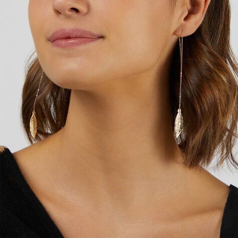 Orecchini Pendenti Beverly Oro Giallo - Orecchini Pendenti Donna | Stroili