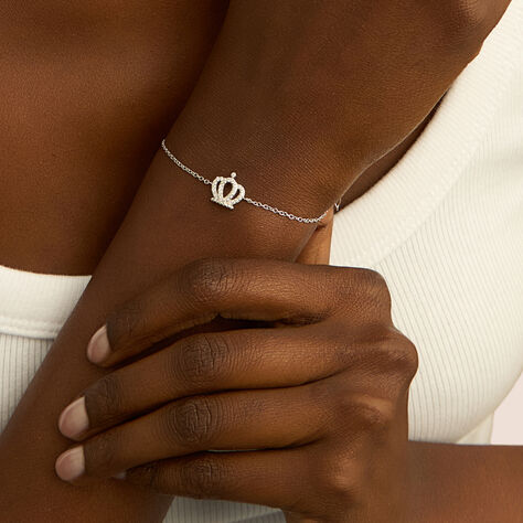 Bracciale Silver Moments Argento Rodiato Cubic Zirconia - Bracciali Amicizia Donna | Stroili