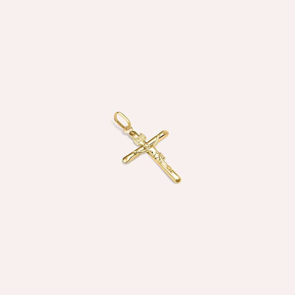 Pendente Holy Oro Giallo - Ciondoli Unisex | Stroili