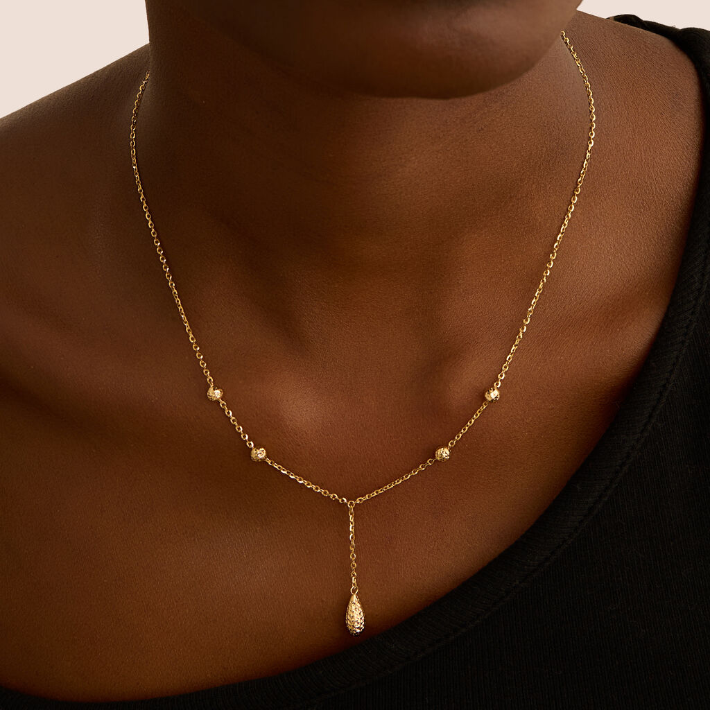 Collana Isabelle Oro Giallo