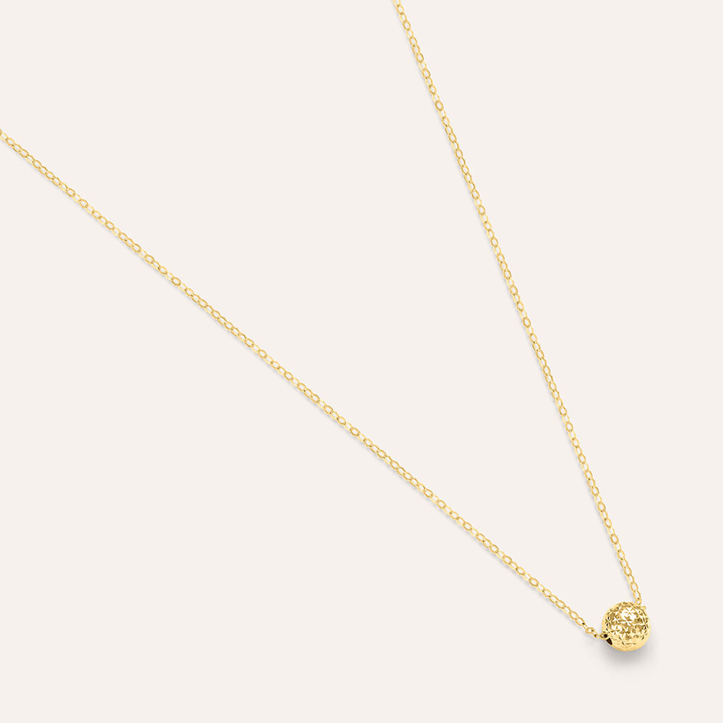 Collana Isabelle Oro Giallo