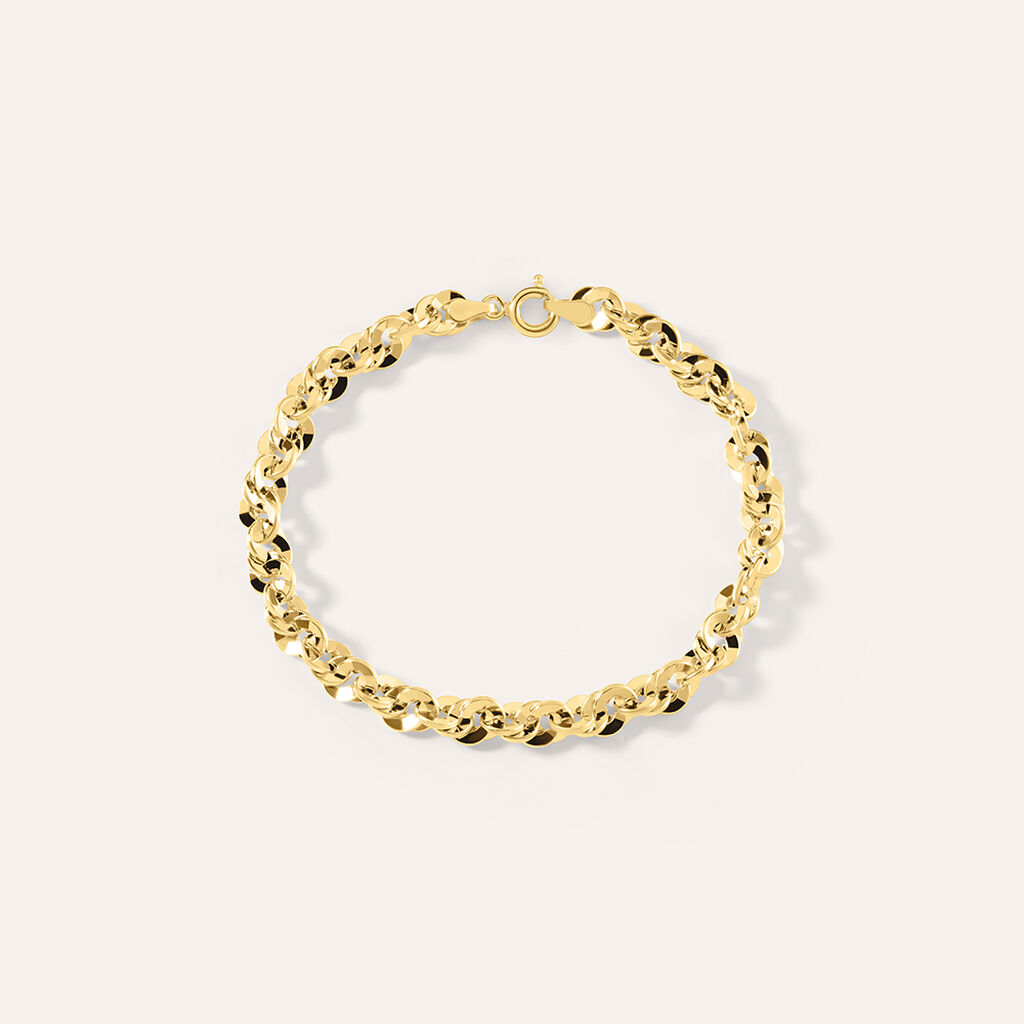 Bracciale Catena Colette Oro Giallo