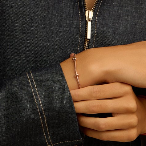 Bracciale Love Beats Argento Rosa - Bracciali Donna | Stroili
