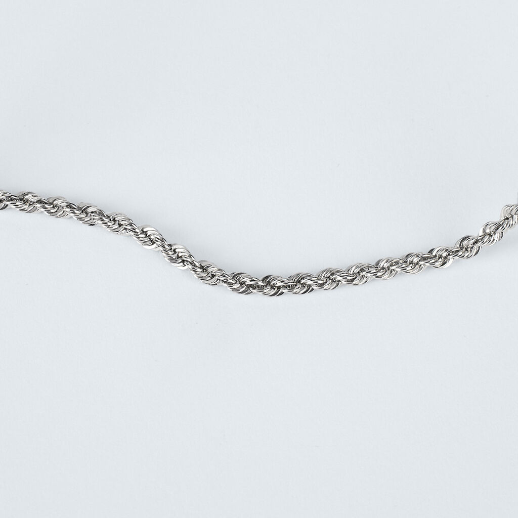 Bracciale Catena Colette Oro Bianco