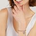 Bracciale Lady Message Acciaio Cristallo - Bracciali con Incisione Donna | Stroili