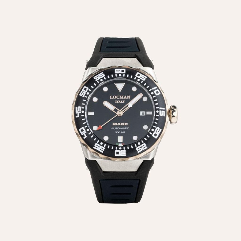 Orologio Automatico Locman Mare 0559m01r-0rbkrgsk2
