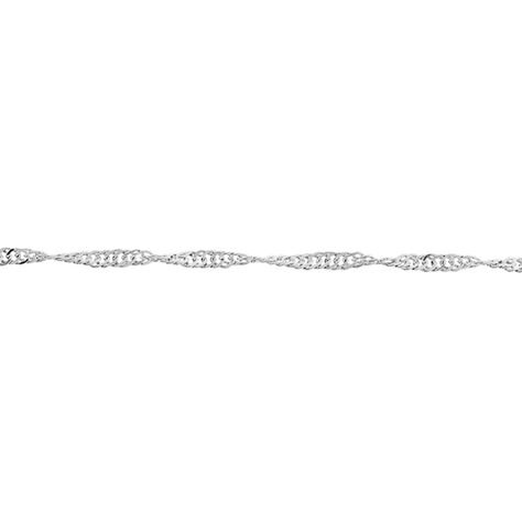 Catenina Silver Collection Argento Rodiato - Catenina Donna | Stroili