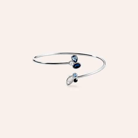 Bangle Violet Ottone Cristallo - Bracciali Rigidi Donna | Stroili