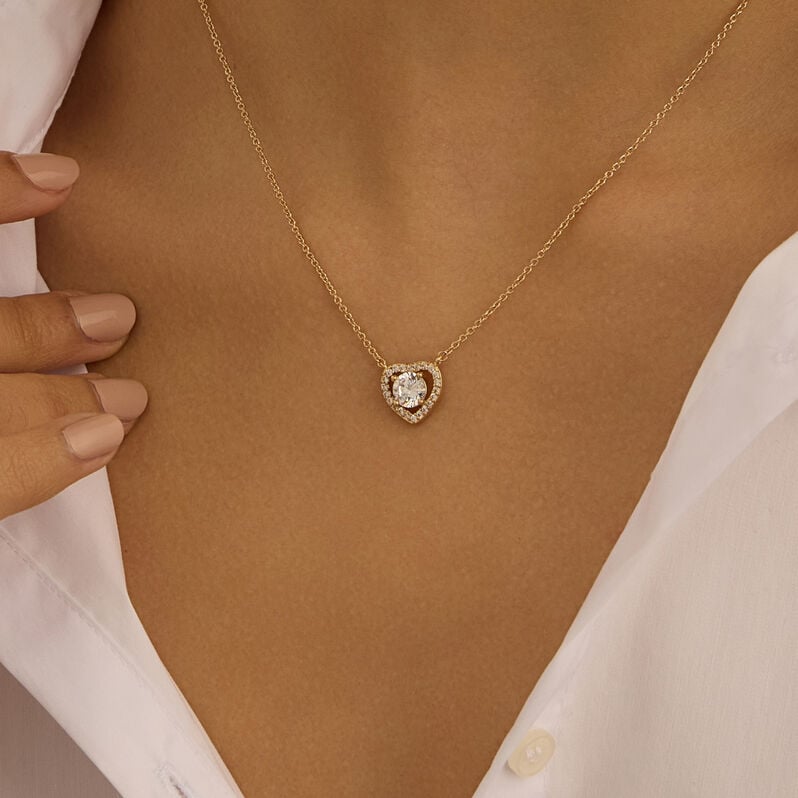Collana Golden Dream Placcato Oro Giallo Cubic Zirconia - Collane Donna | Stroili