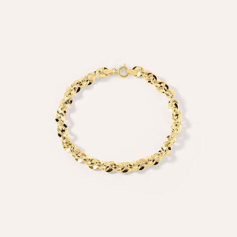 Bracciale Catena Colette Oro Giallo - Bracciali Donna | Stroili