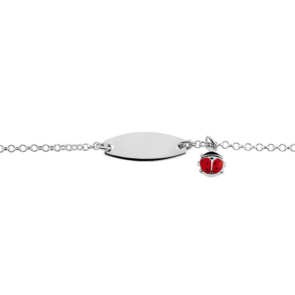 Bracciale Con Targhetta Silver Baby Argento Rodiato - Bracciali con Incisione Bambino | Stroili