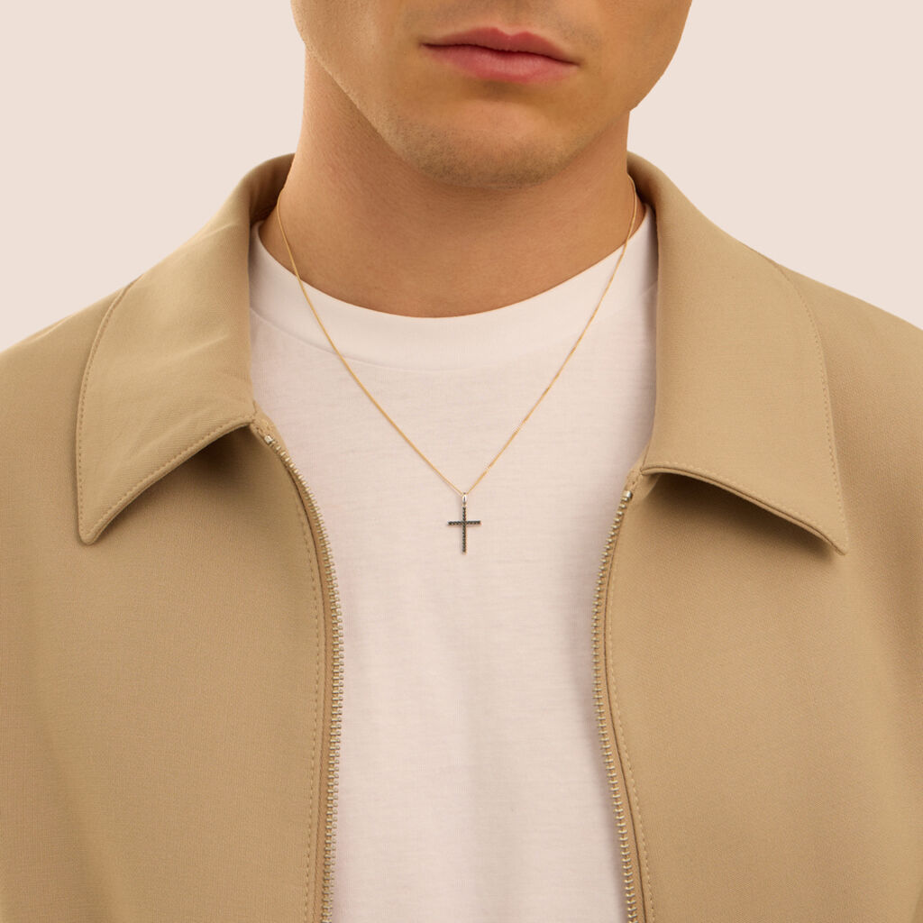 Pendente L'homme Or Oro Bianco Spinello