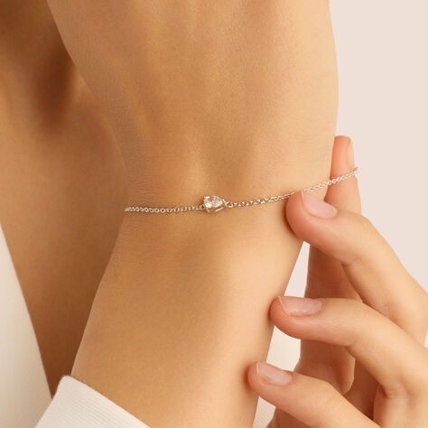 Bracciale Punto Luce Silver Elegance Argento Rodiato Cubic Zirconia - Bracciali Donna | Stroili