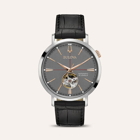 Orologio Meccanico Bulova Aerojet 98a187 - Orologi solo Tempo Uomo | Stroili