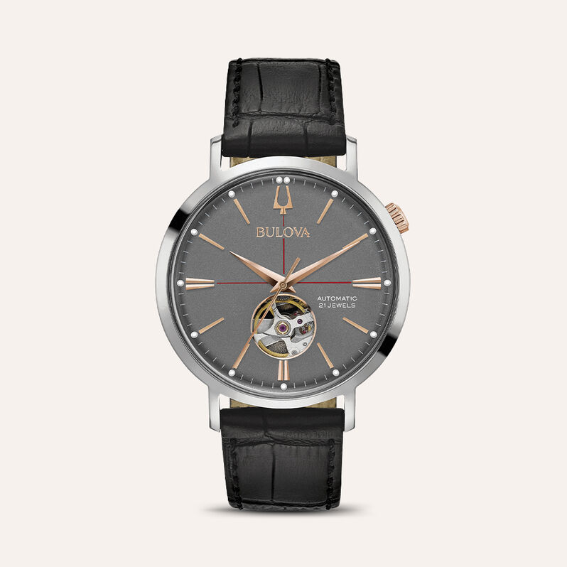 Orologio Meccanico Bulova Aerojet 98a187 - Orologi solo Tempo Uomo | Stroili