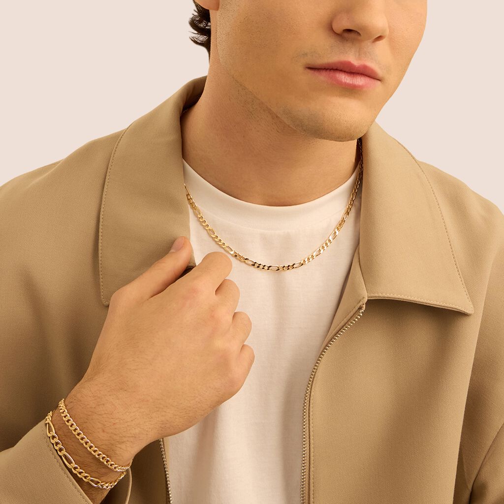 Collana Oro Uomo Oro Giallo