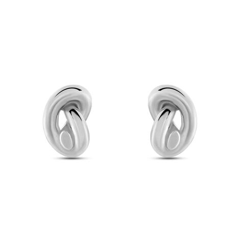 Orecchini a lobo Silver Collection Argento Nodo - Orecchini a Lobo Donna | Stroili