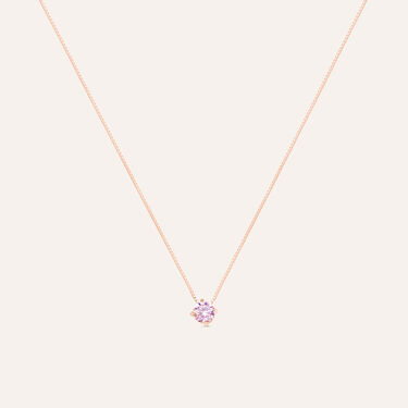 Five-D Orecchini A Cerchio In Argento 925 Con Cristalli | 1,2 Cm | Regalo In Cofanetto | Rosa E Altre Varianti - 3
