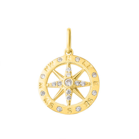 Pendente Poème Oro Giallo Cubic Zirconia - Ciondoli Donna | Stroili