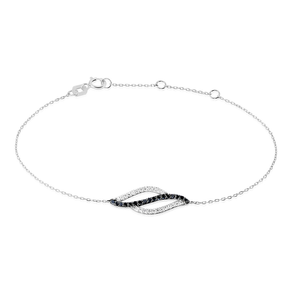 Bracciale Sophia Oro Bianco Diamante - Bracciali Donna | Stroili
