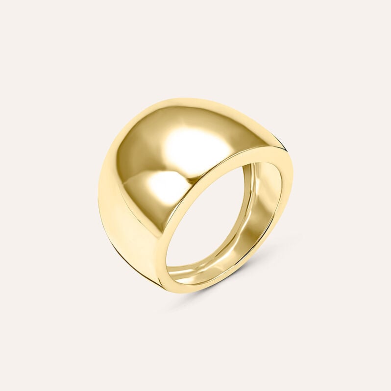 Anello Fascia Isabelle Oro Giallo - Anelli Donna | Stroili