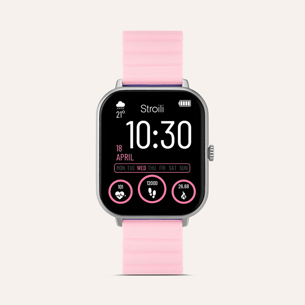 Smartwatch Stroili Smartwatch Square