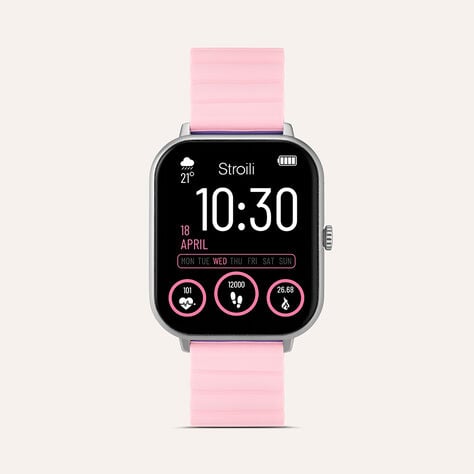 Smartwatch Stroili Smartwatch Square - Smartwatch Unisex | Stroili