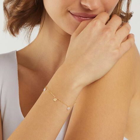 Bracciale Beverly Oro Giallo Cubic Zirconia - Bracciali Amicizia Donna | Stroili