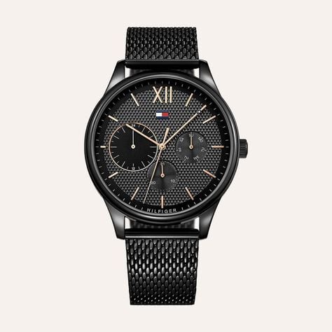 Orologio Al Quarzo Tommy Hilfiger Damon 1791420 - Orologi a Maglia Milanese Uomo | Stroili