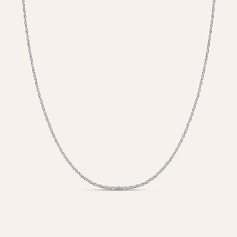 Catenina Silver Collection Argento Rodiato - Gioielli Donna | Stroili