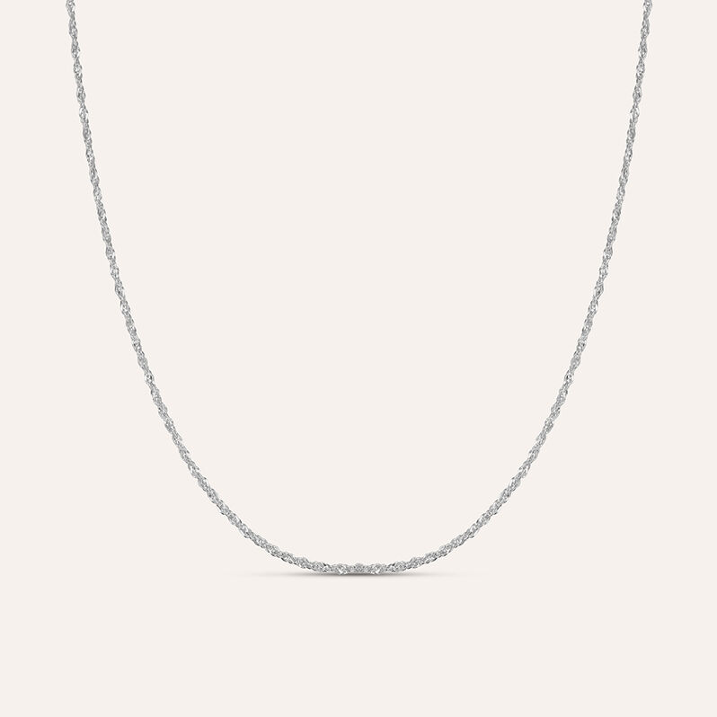 Catenina Silver Collection Argento Rodiato - Gioielli Donna | Stroili