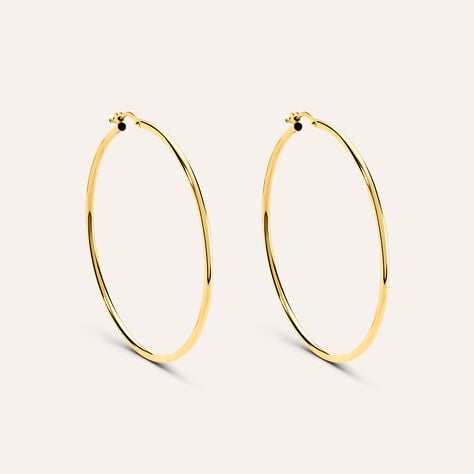 Orecchini A Cerchio Toujours Oro Giallo - Orecchini a Cerchio Donna | Stroili