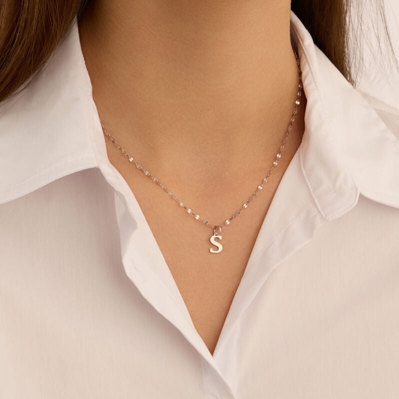 Pendente Poème Oro Bianco - Ciondoli Donna | Stroili