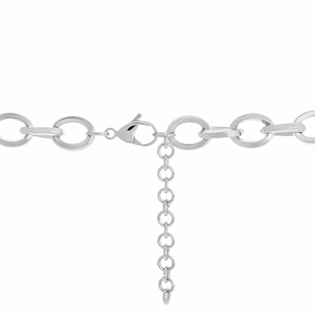 Catena Lady Code Acciaio - Collane Catena Donna | Stroili