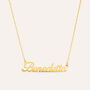 Collana Benedetta Gold Names Oro Giallo