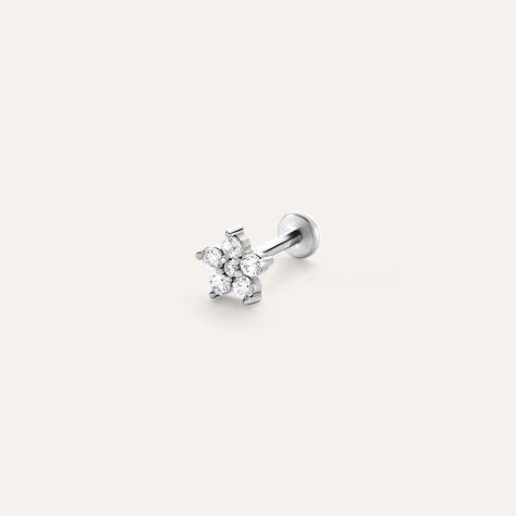 Piercing Orecchio Tragus Helix Conch Lady Code Acciaio Cristallo - Piercing Orecchio Donna | Stroili