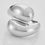Anello Silver Collection Argento Rodiato