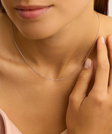 Catenina Silver Collection Argento Rodiato