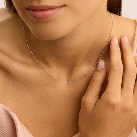 Catenina Silver Collection Argento Rodiato - Collane Catena Donna | Stroili