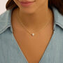Collana Christelle Oro Giallo Cristallo