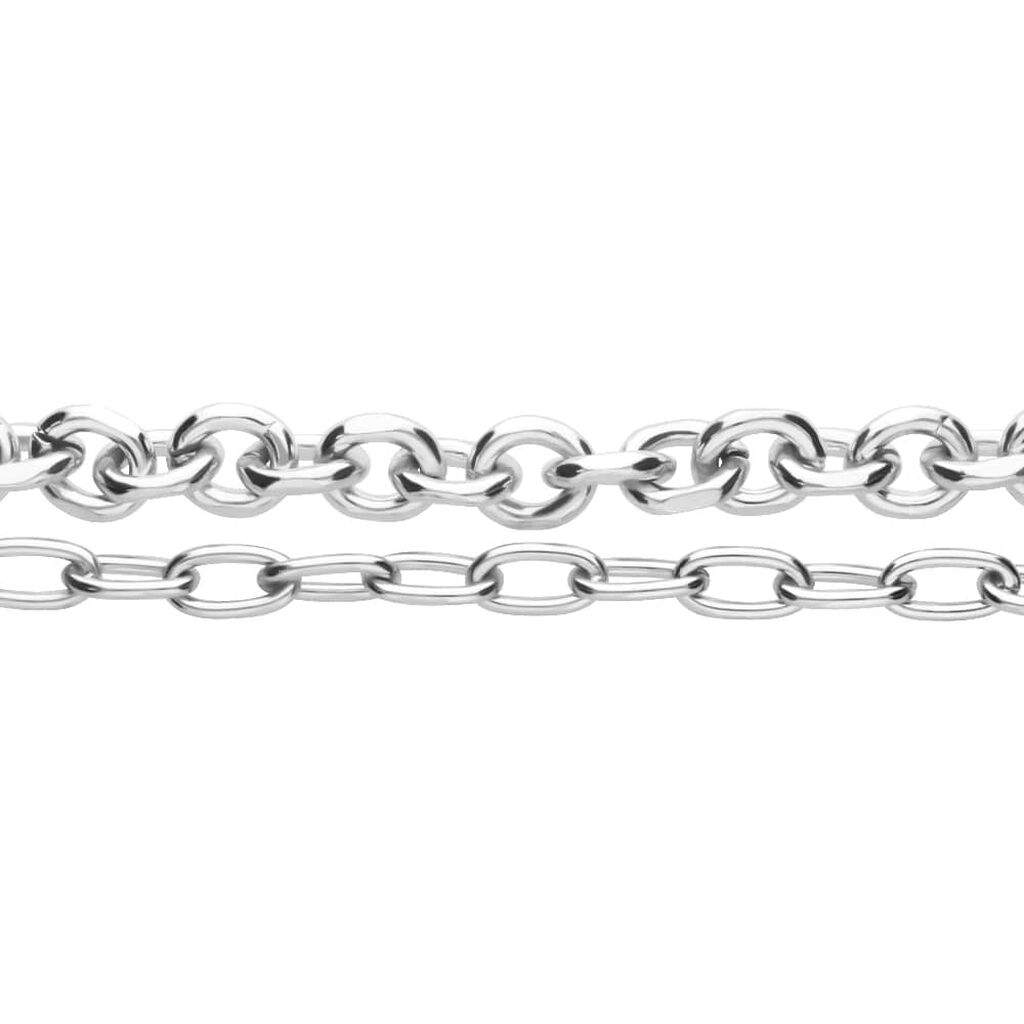 Bracciale Catena Lady Code Acciaio - Bracciali Donna | Stroili