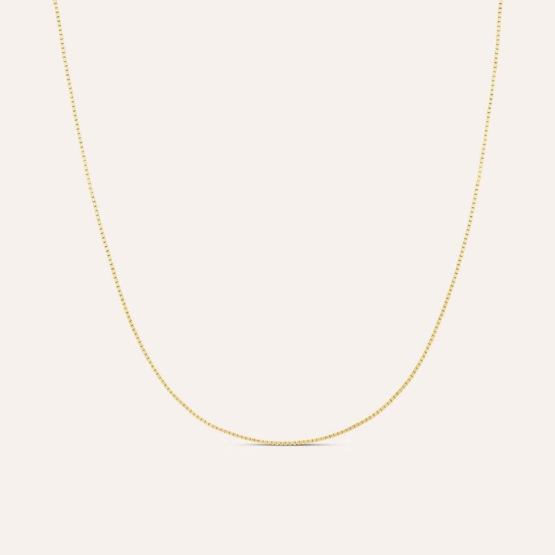 Catenina Po&egrave;me Oro Giallo - Catenina Donna | Stroili
