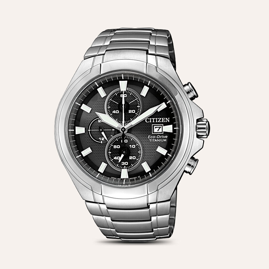 Orologio Eco Drive Citizen Super Titanio Ca0700-86e