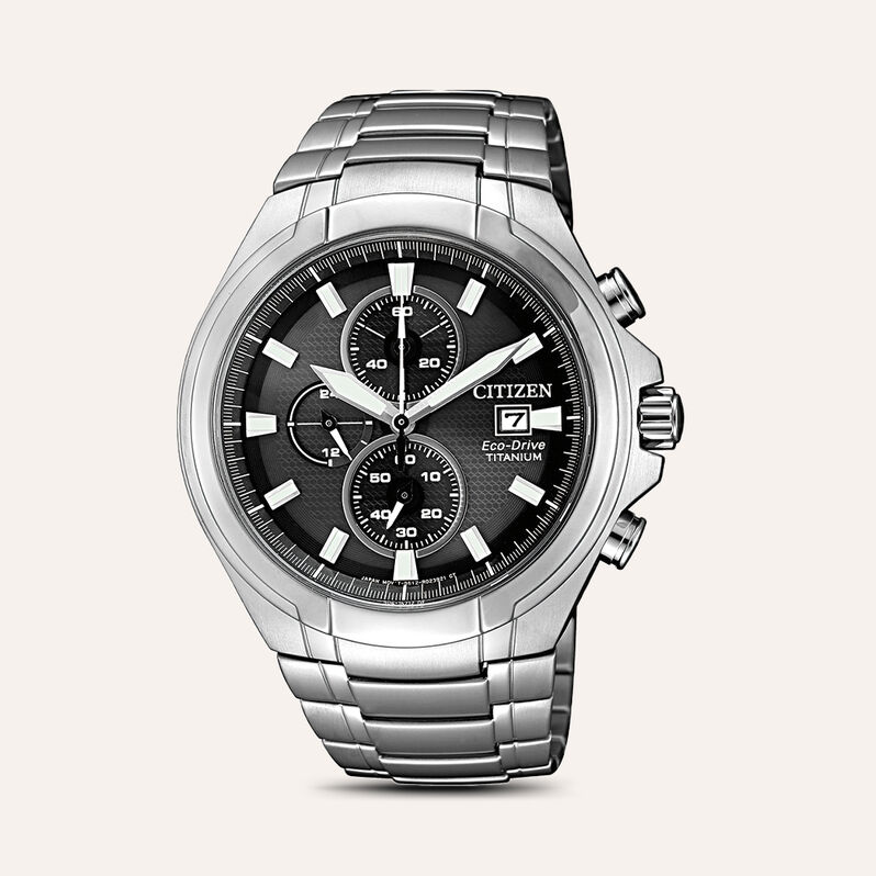Orologio Eco Drive Citizen Super Titanio Ca0700-86e - Orologi con Datario Uomo | Stroili
